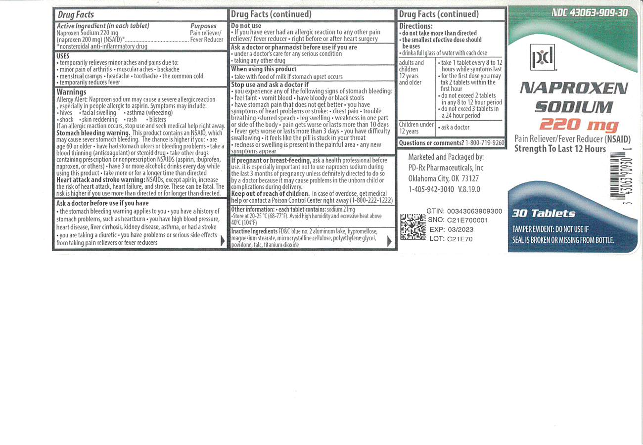 Pill image for Naproxen Sodium Tablets 220 Mg