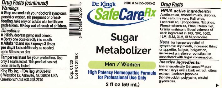 Pill image for Sugar Metabolizer