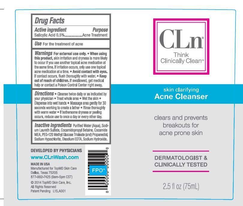 Pill image for Cln Acne Cleanser