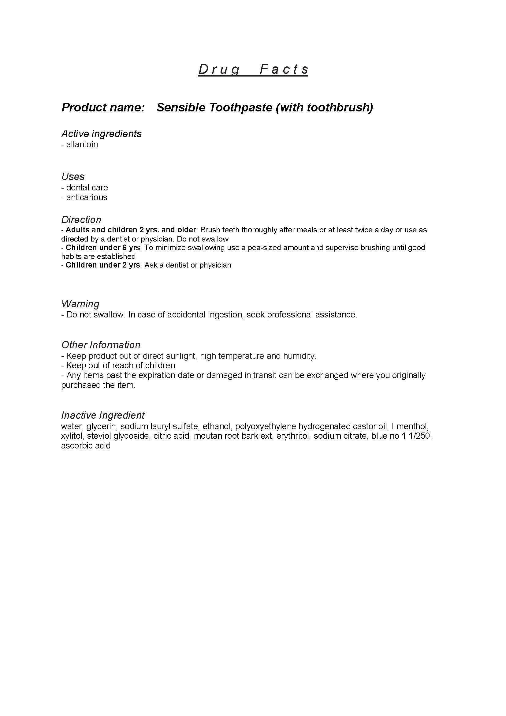 Pill image for Drug Facts