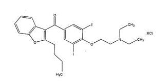 Pill image for These Highlights Do Not Include All The Information Needed To Use Amiodarone Hydrochloride Tablets Safely And Effectively. See Full Prescribing Information For Amiodarone Hydrochloride Tablets