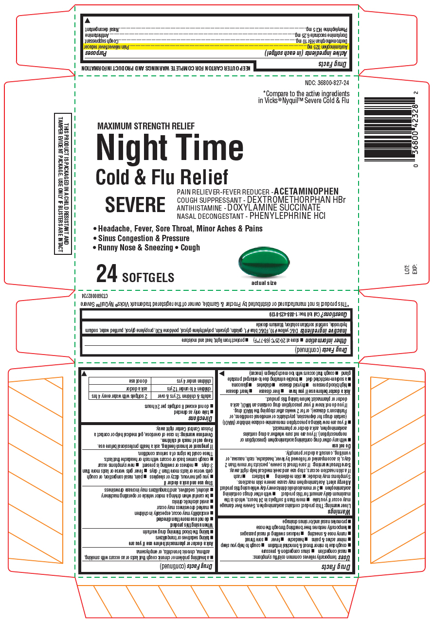 Pill image for Cold And Flu Severe Nighttime