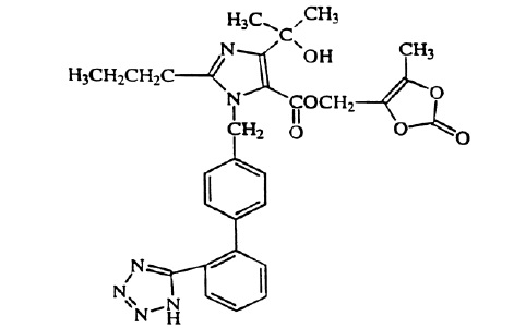 Pill image for These Highlights Do Not Include All The Information Needed To Use Olmesartan Medoxomil tablets Safely And Effectively. See Full Prescribing Information For Olmesartan Medoxomil Tablets.