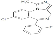 Pill image for These Highlights Do Not Include All The Information Needed To Use Midazolam Injection Safely And Effectively. See Full Prescribing Information For Midazolam Injection