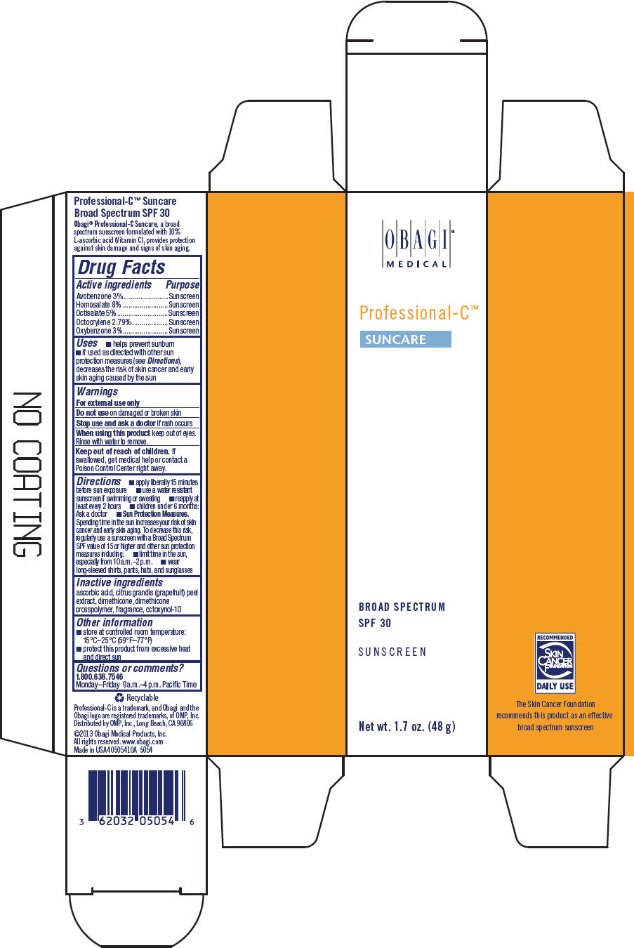 Pill image for Professional-c™ Suncare Broad Spectrum Spf 30