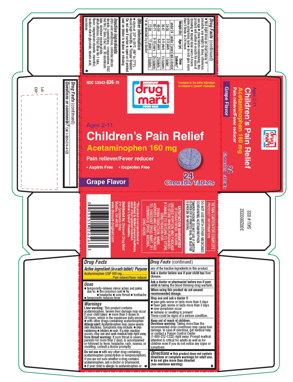 Pill image for Drug Facts