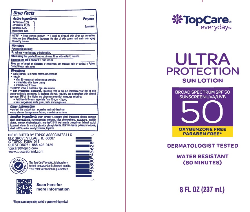 Pill image for Topcare Everyday Ultra Protection Sun Lotion Spf 50