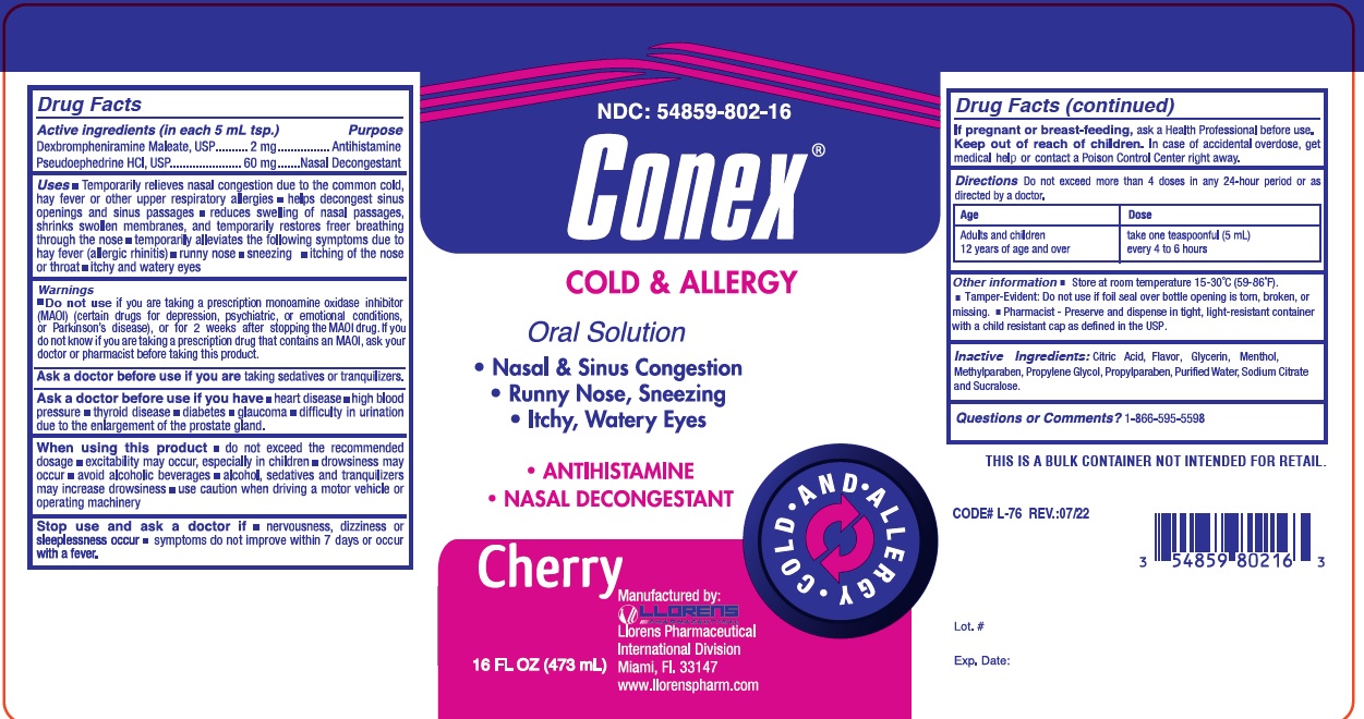 Pill image for Llorens-conexliq 802