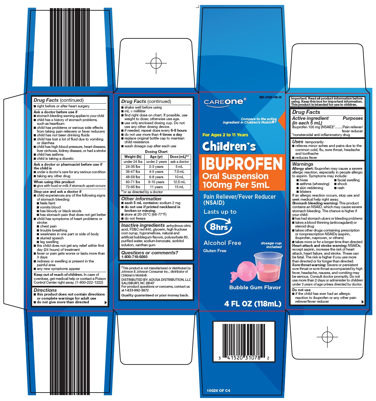 Pill image for American Sales Company Ibuprofen Oral Suspension Drug Facts