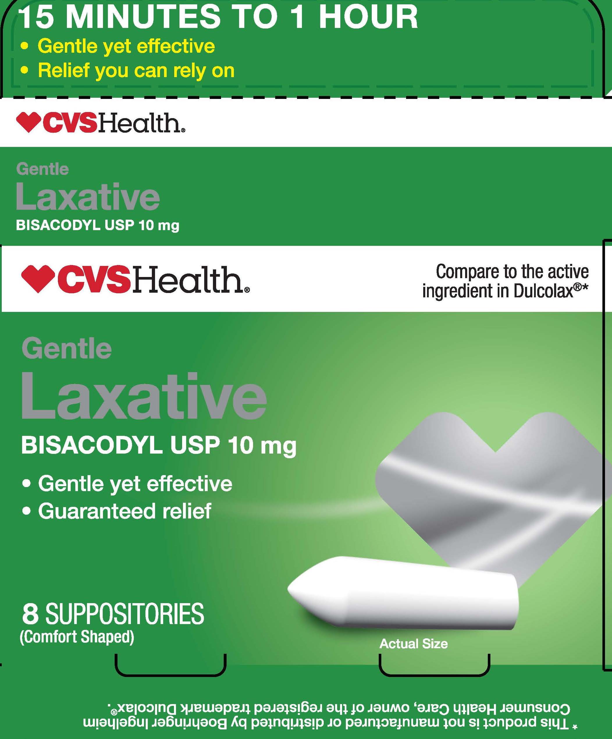 Pill image for Cvs Bisacodyl Suppositories