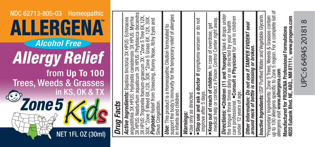 Pill image for Allergena Trees, Weeds And Grasses - Zone 5 Kids