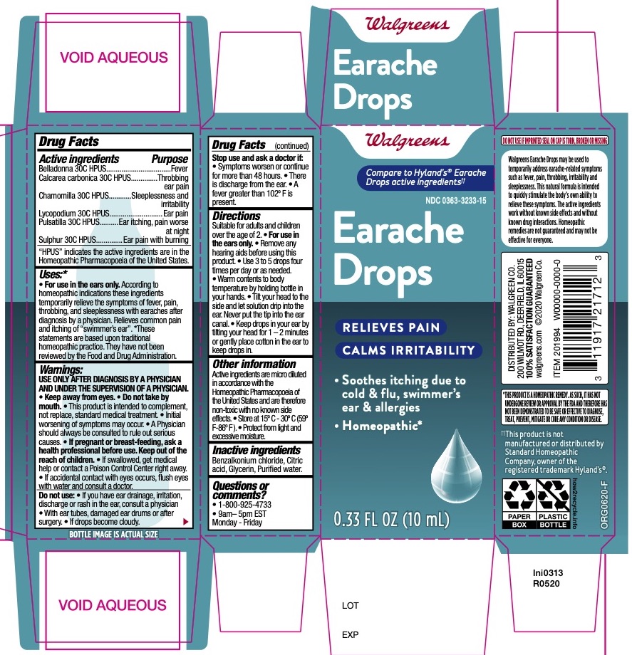 Pill image for Walgreens Earache Drops