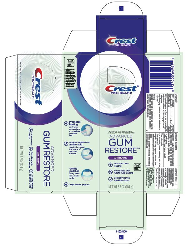 Pill image for Crest Pro-health Advanced Gum Restore Whitening