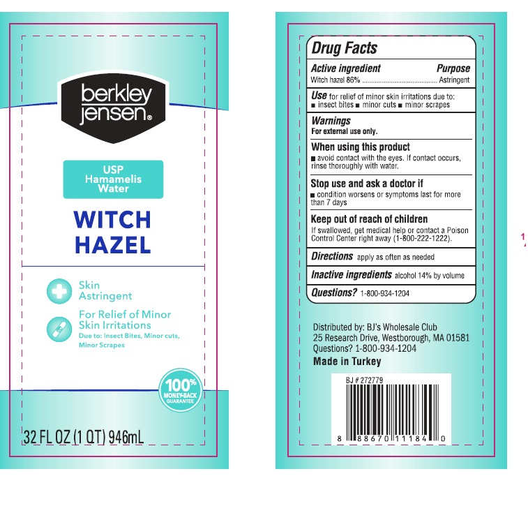 Pill image for Berkley Jensen Witch Hazel