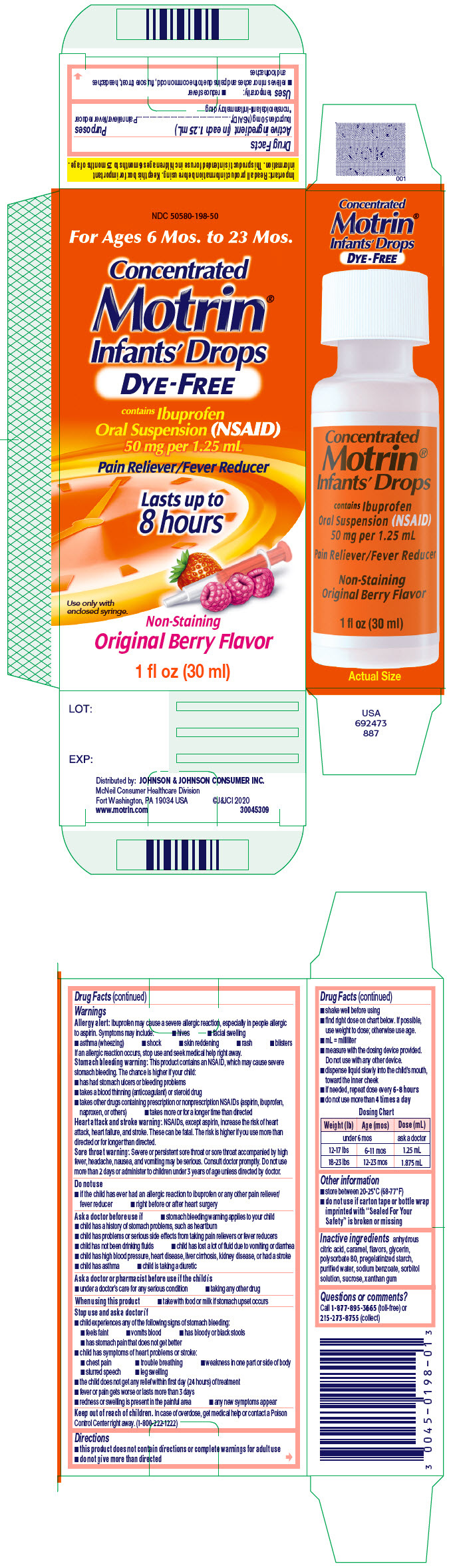 Pill image for Motrin ®