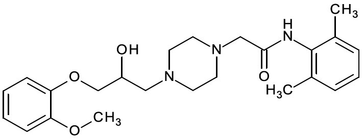Pill image for These Highlights Do Not Include All The Information Needed To Use Ranolazine Extended-release Tablets Safely And Effectively. See Full Prescribing Information For Ranolazine Extended-release Tablets.