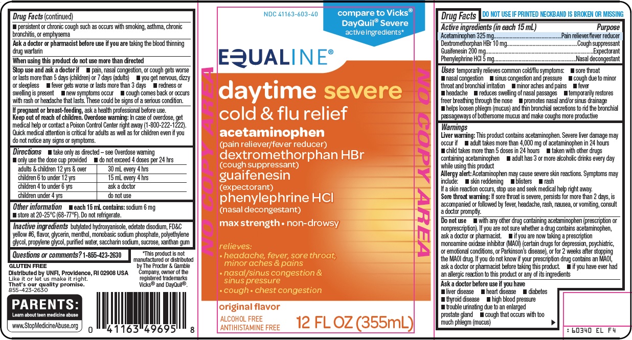 Pill image for Supervalu Inc. Daytime Severe Cold & Flu Relief Drug Facts