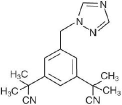 Pill image for These Highlights Do Not Include All The Information Needed To Use Anastrozole Tablets Safely And Effectively. See Full Prescribing Information For Anastrozole Tablets.