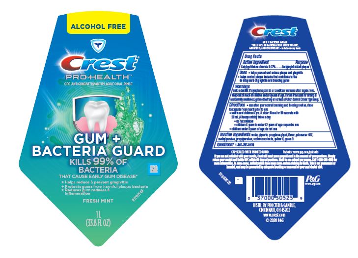Pill image for Crest Pro Health Gum Plus Bacteria Guard