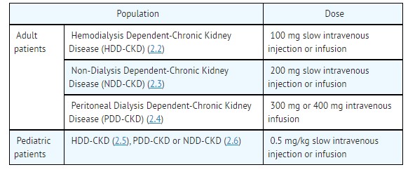 Pill image for Venofer (iron Sucrose Injection,usp) 100mg Elemental Iron Per 5ml (20mg/ml)