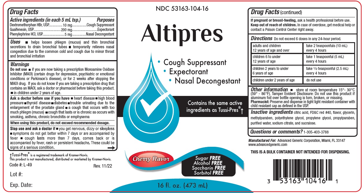 Pill image for Alt-altipres 104