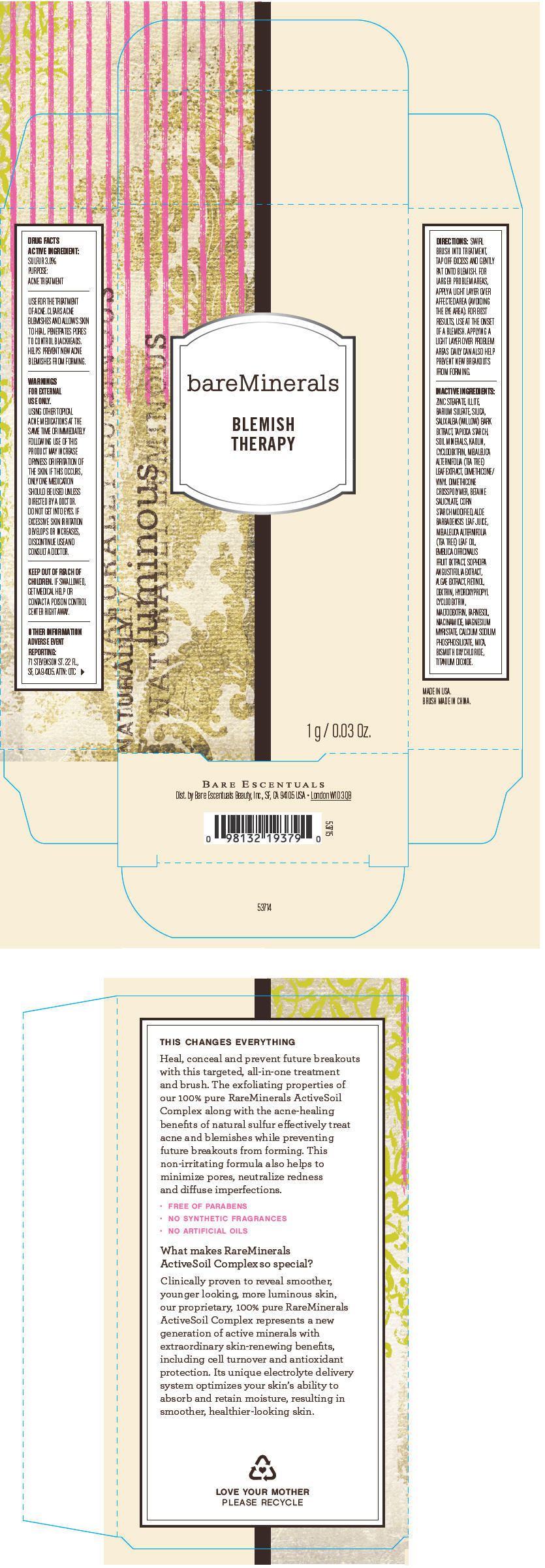 Pill image for Bareminerals Blemish Therapy