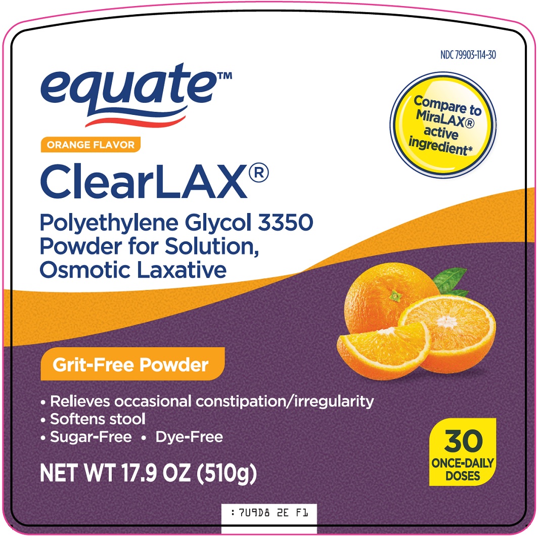 Pill image for Wal-mart Clearlax®