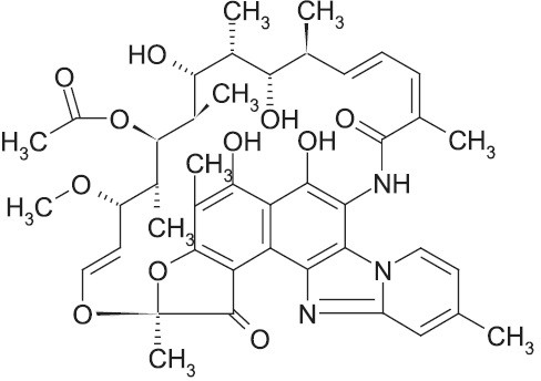 Pill image for These Highlights Do Not Include All The Information Needed To Use Xifaxan Safely And Effectively. See Full Prescribing Information For Xifaxan.