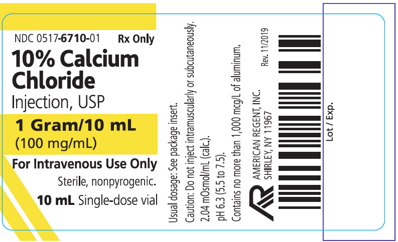 Pill image for These Highlights Do Not Include All The Information Needed To Use 10% Calcium Chloride Injection Safely And Effectively. See Full Prescribing Information For 10% Calcium Chloride Injection.