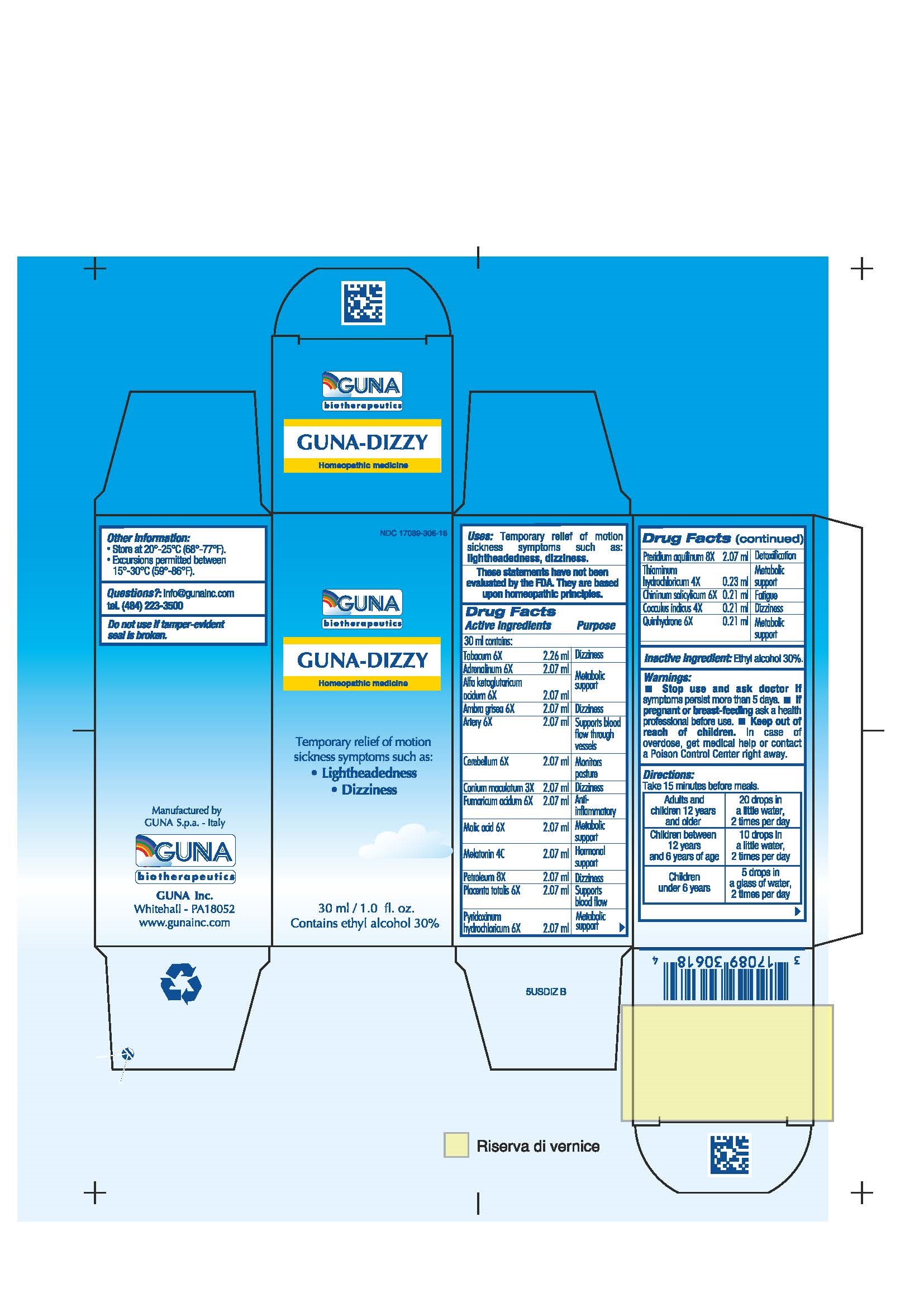 Pill image for Guna-dizzy