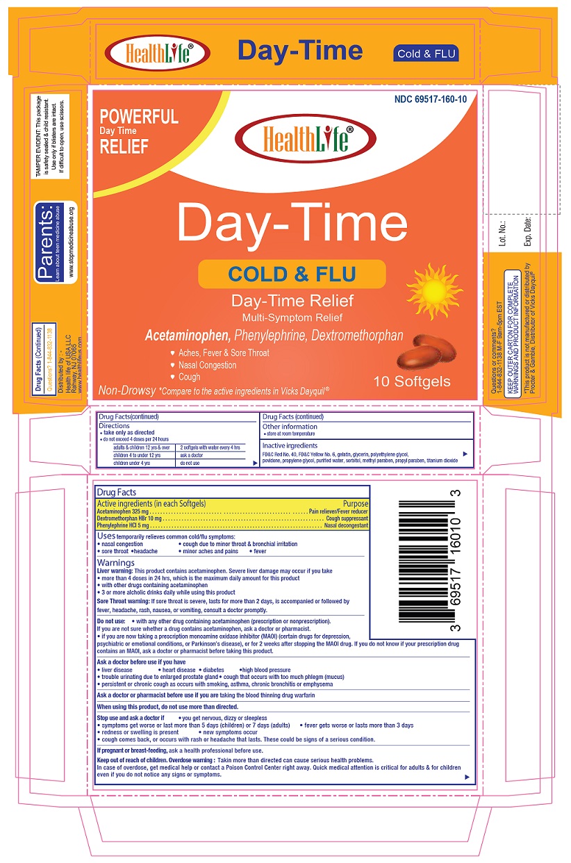 Pill image for Day-time Cold & Flu Relief