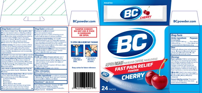 Pill image for Bc Cherry Aspirin