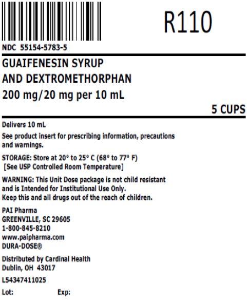 Pill image for Guaifenesin Dm