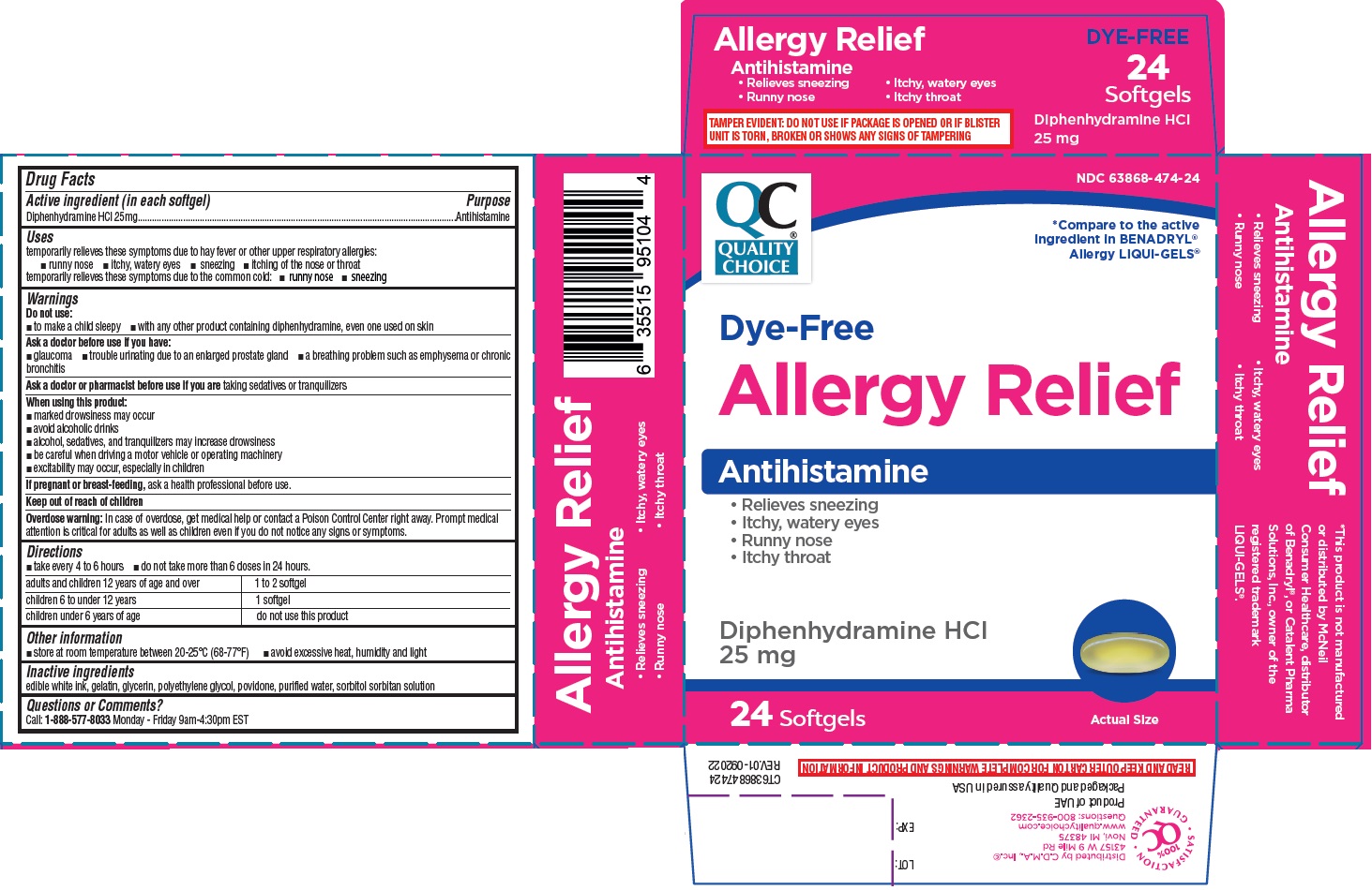 Pill image for Allergy Relief Antihistamine