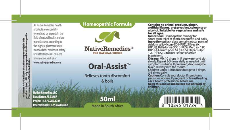 Pill image for Oral Assist