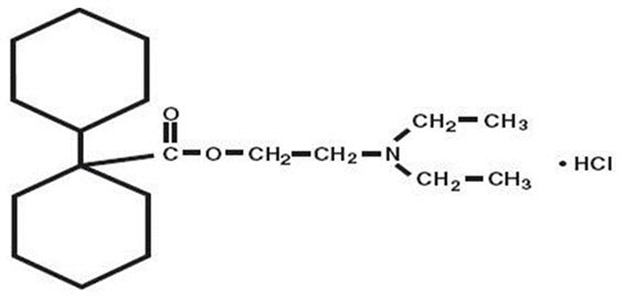 Pill image for These Highlights Do Not Include All The Information Needed To Use Dicyclomine Hydrochloride Capsules Safely And Effectively. See Full Prescribing Information For Dicyclomine Hydrochloride Capsules.