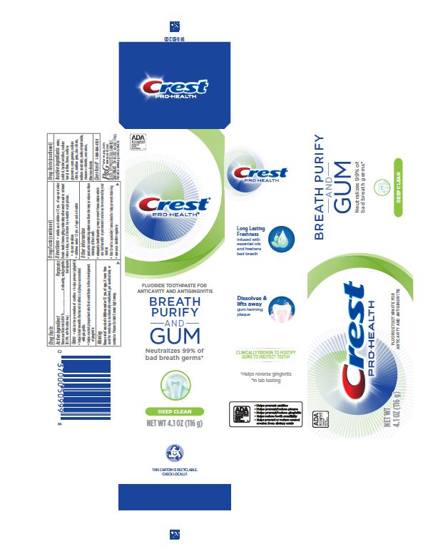 Pill image for Crest Pro-health Breath Purify & Gum Deep Clean