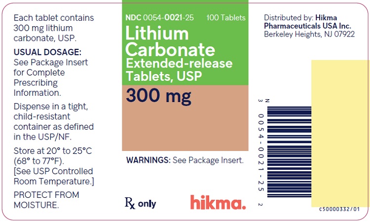 Pill image for Lithium Carbonate Extended-release Tablets, Usp