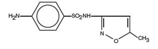 Pill image for Sulfamethoxazole And Trimethoprim Oral Suspension, Usp 200mg/40mg Per 5 Ml