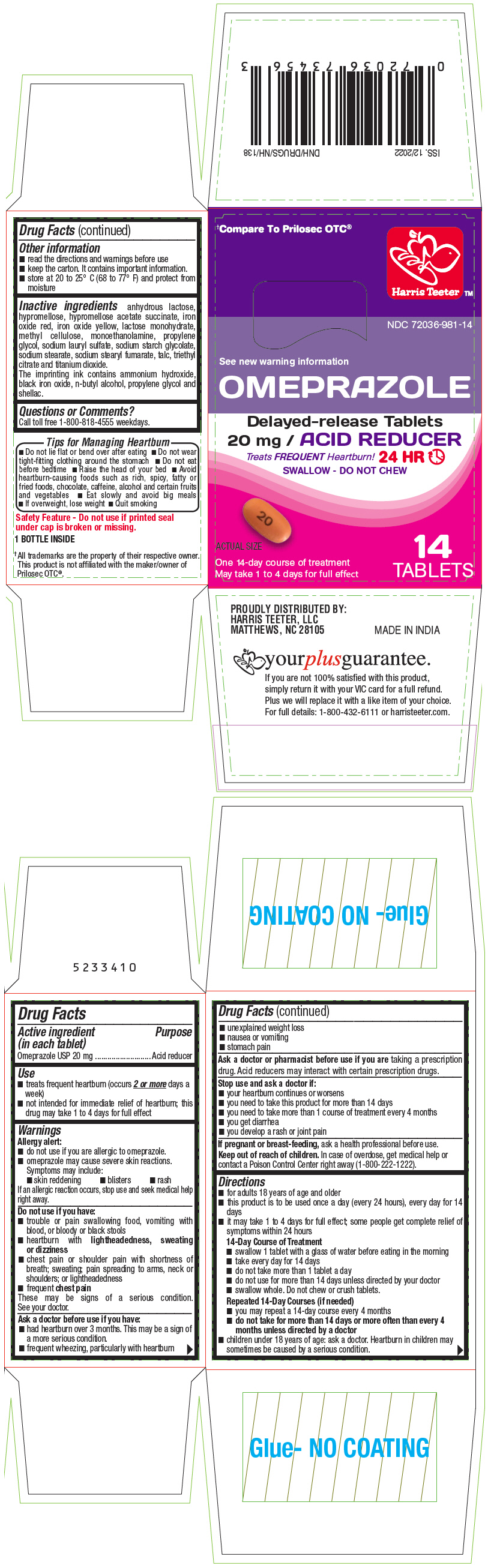 Pill image for Omeprazole