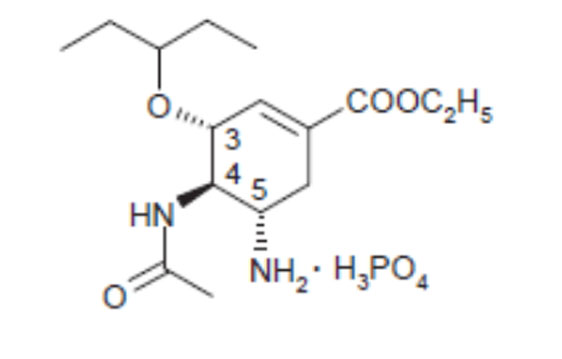 Pill image for Oseltamivir Phosphate Capsules, Usp