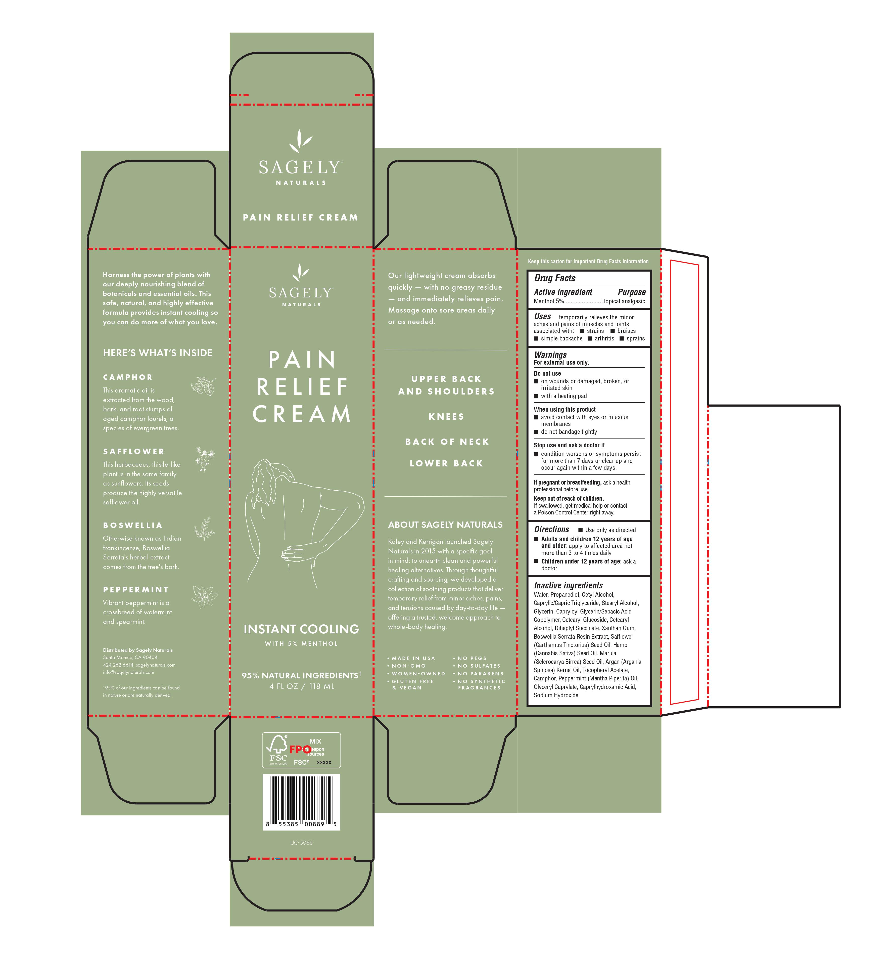 Pill image for Pain Relief Cream