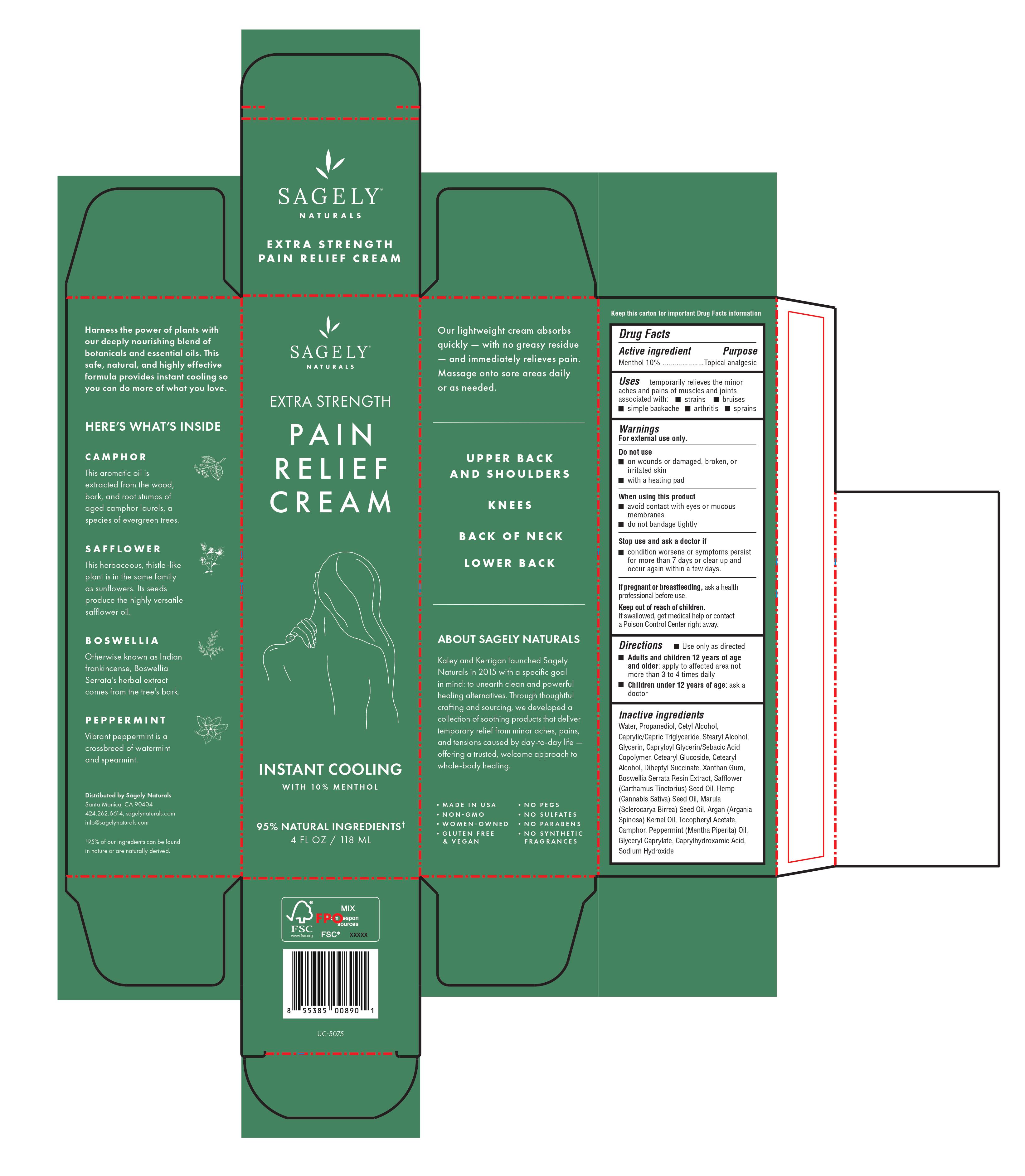 Pill image for Extra Strength Pain Relief Cream