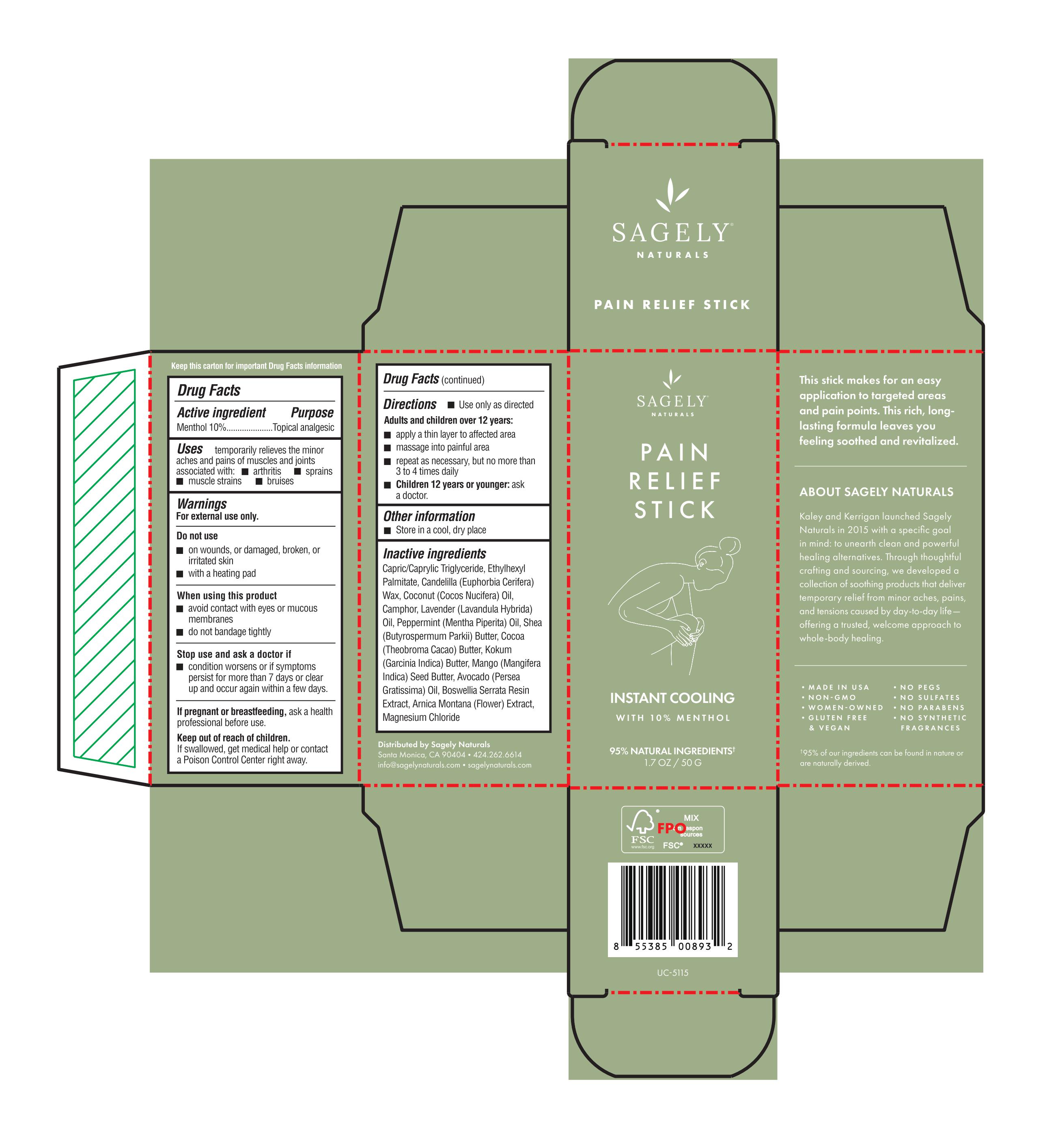 Pill image for Pain Relief Stick