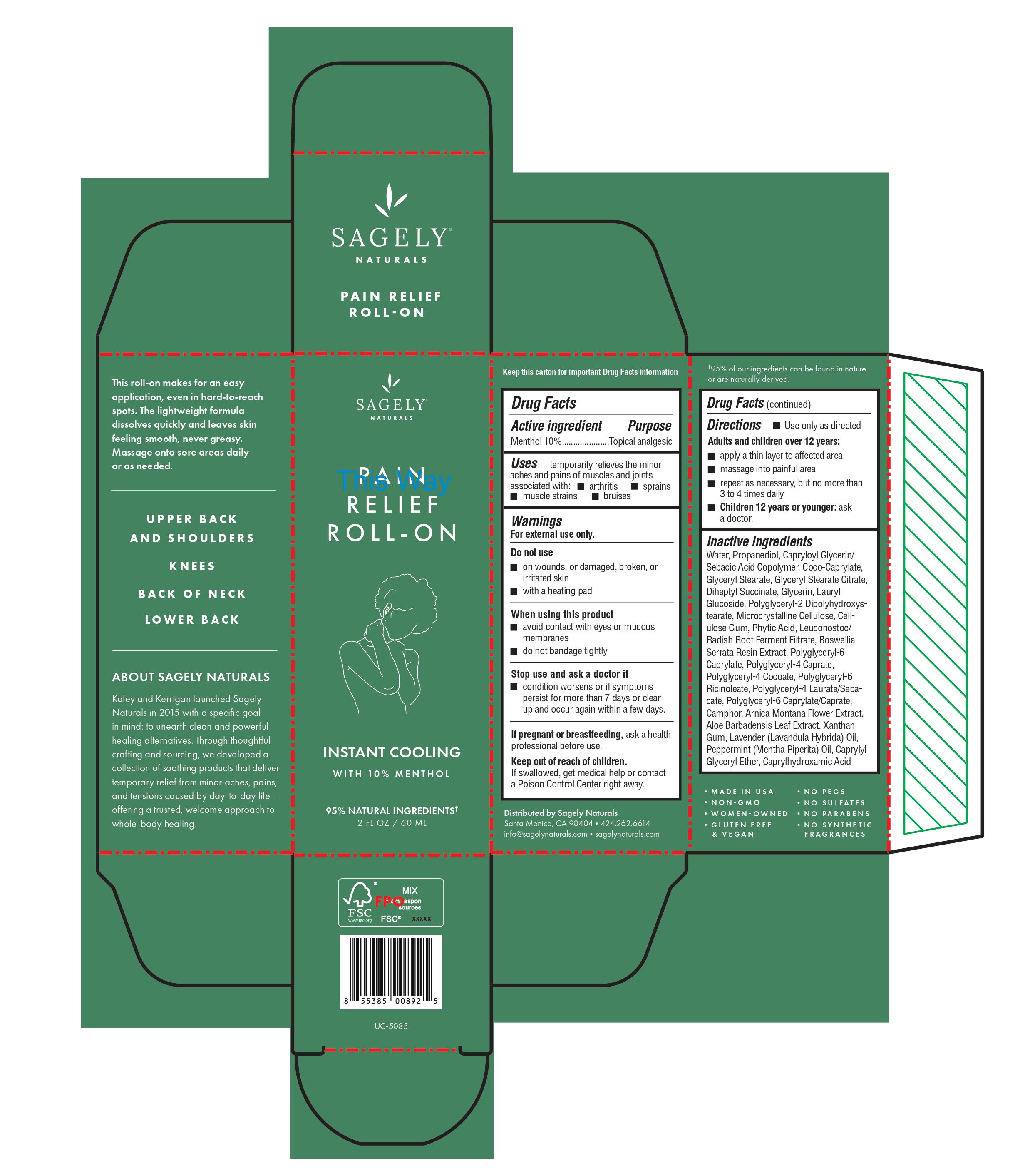 Pill image for Pain Relief Roll-on