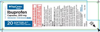 Pill image for Topco Ibuprofen Capsules