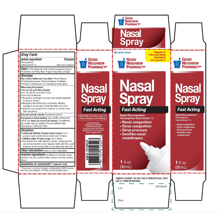 Pill image for Good Neighbor Pharmacy Nasal Spray Fast Acting