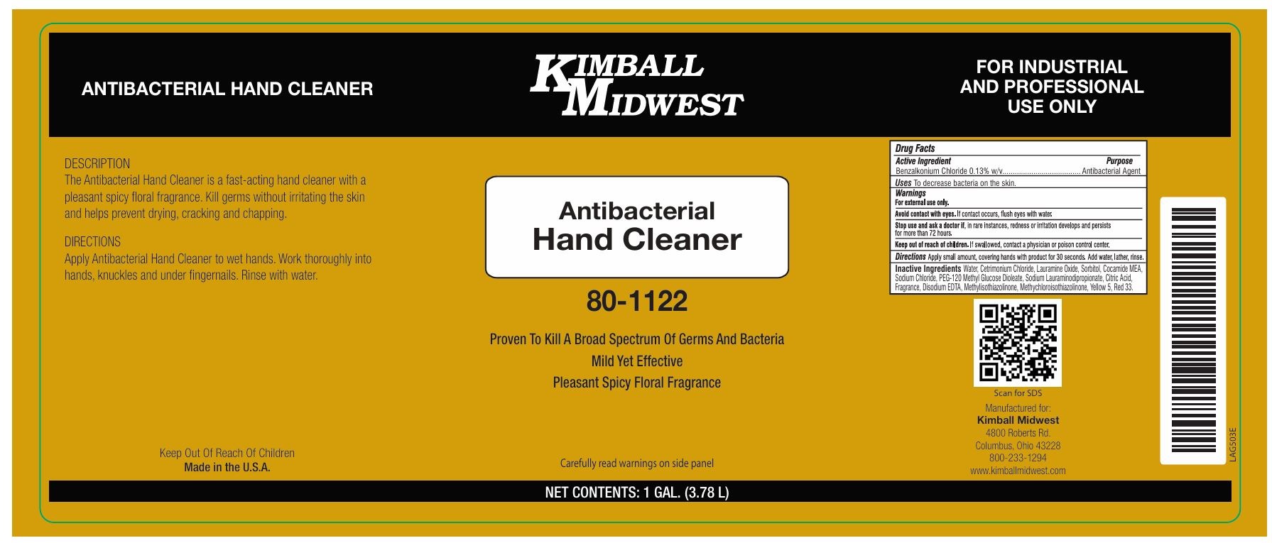 Pill image for Kimball Midwest