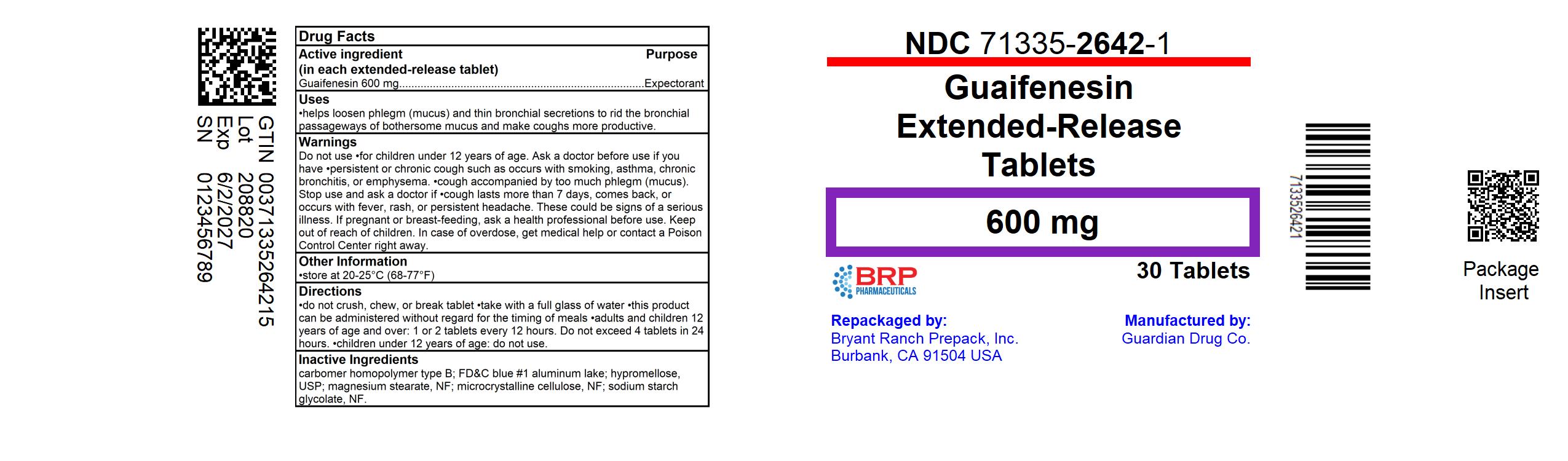 Pill image for Mucus Relief