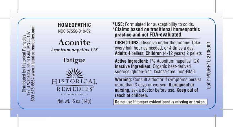 Pill image for Aconite 010p
